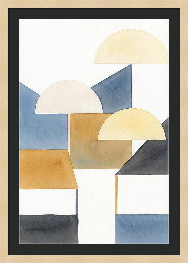 Minimal Geometric Landscape