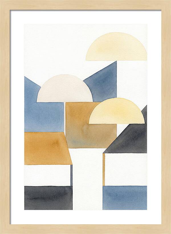 Minimal Geometric Landscape