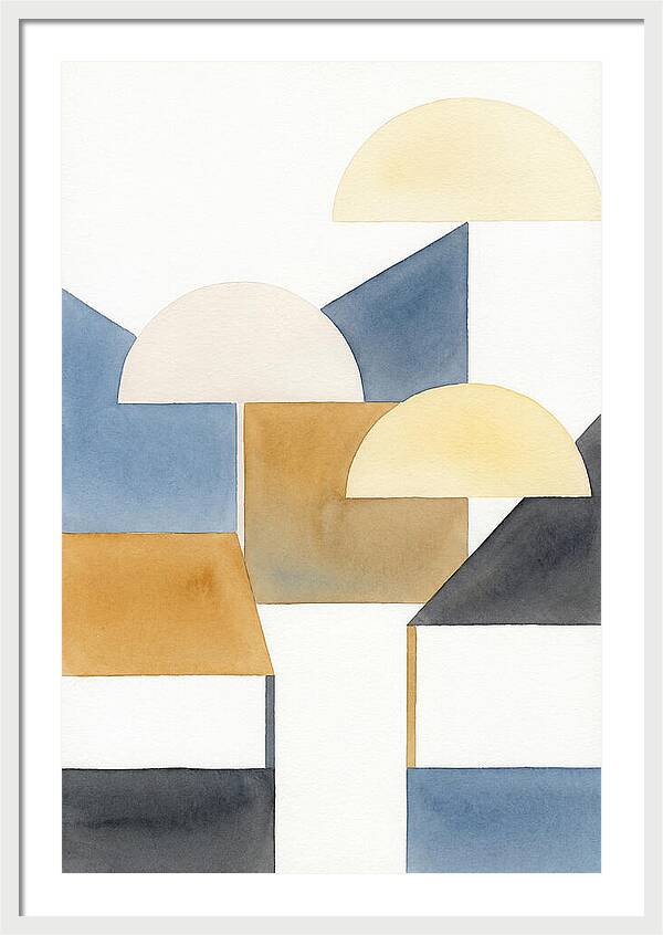 Minimal Geometric Landscape