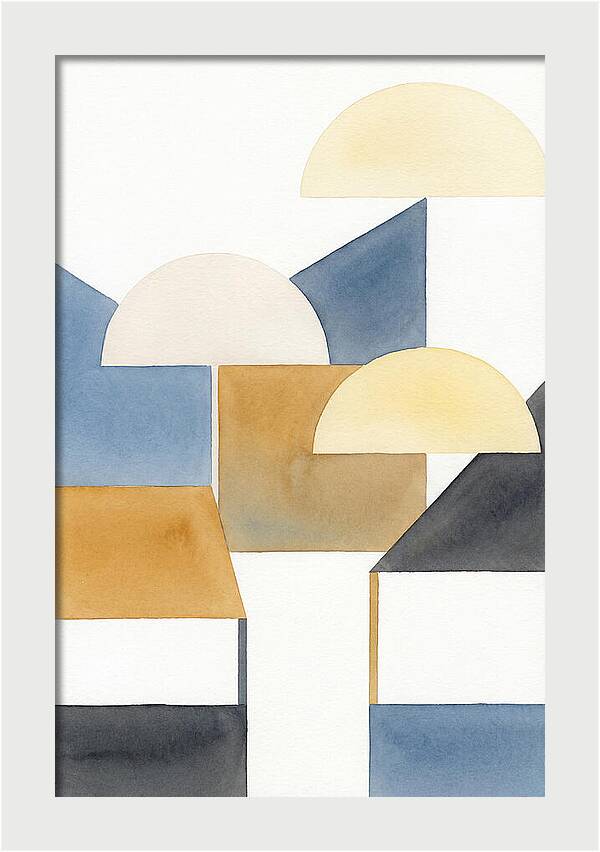 Minimal Geometric Landscape