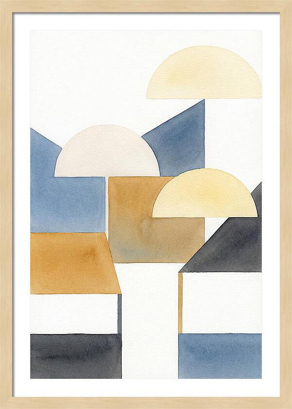 Minimal Geometric Landscape