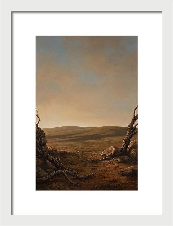 Minimal Horizon Line With Earth And Sky