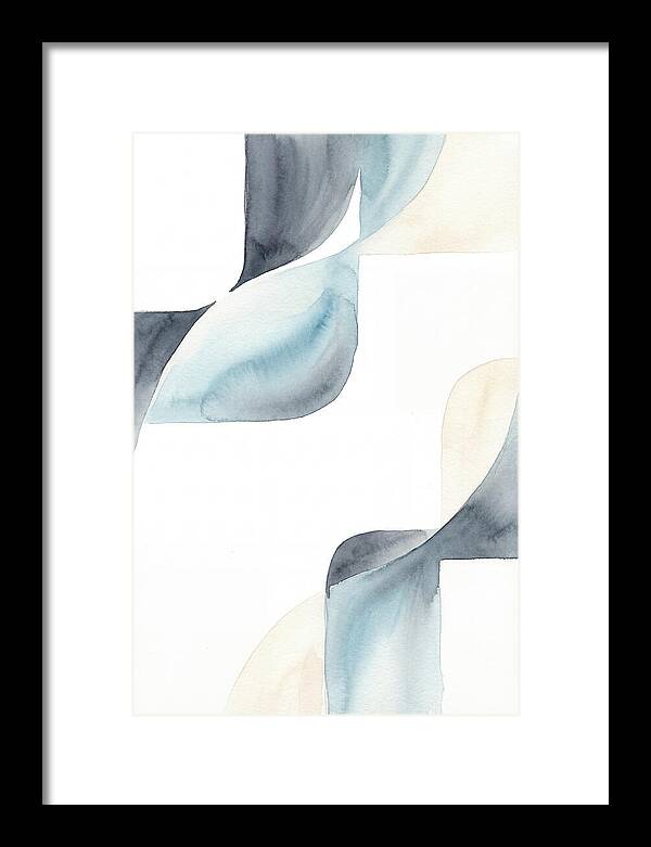 Minimal Watercolor Wash Composition