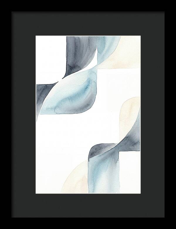 Minimal Watercolor Wash Composition