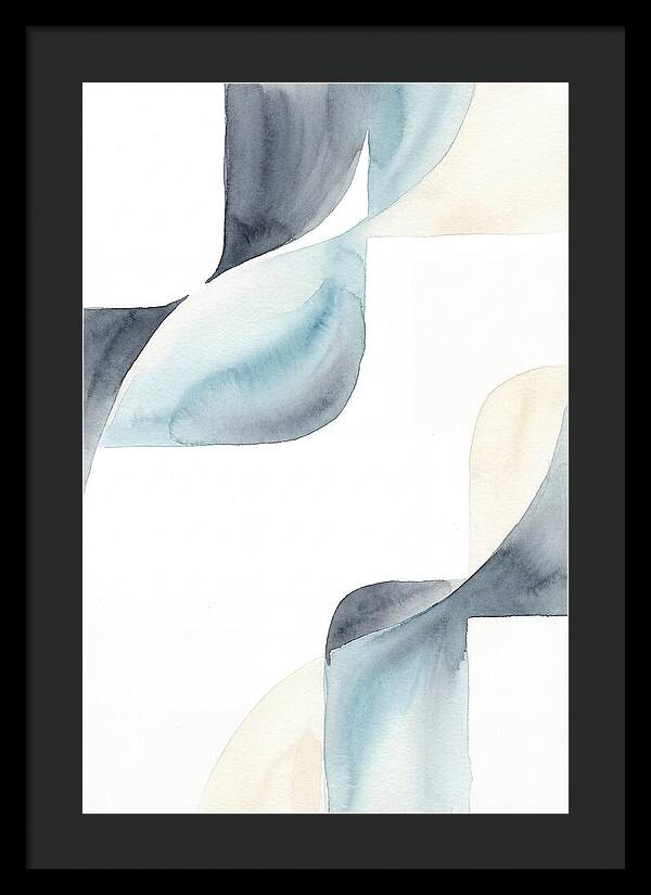 Minimal Watercolor Wash Composition