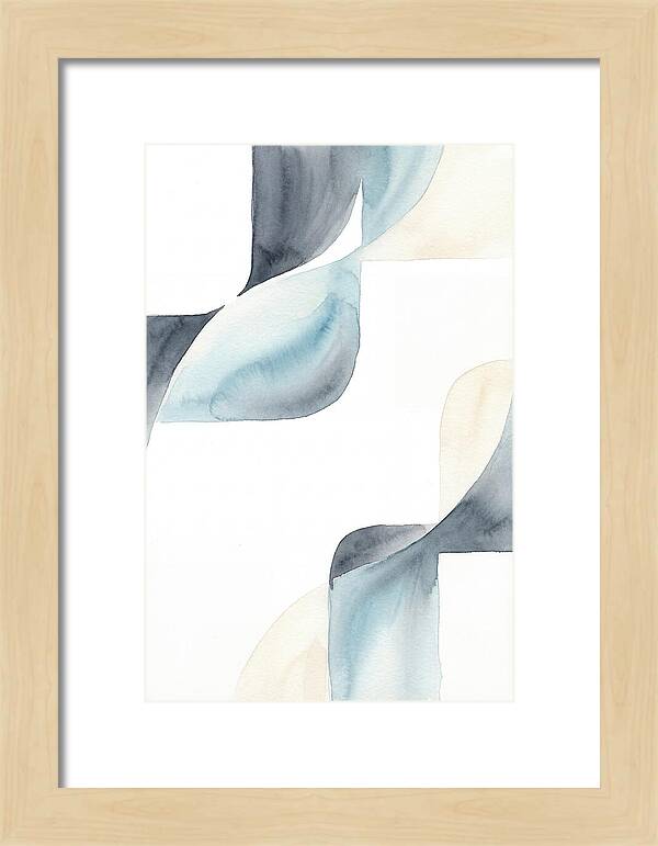 Minimal Watercolor Wash Composition
