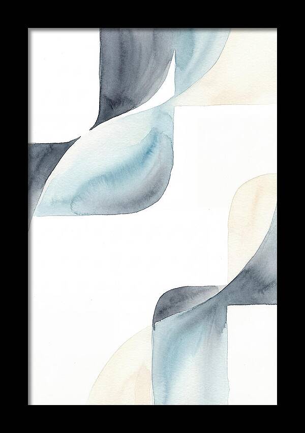 Minimal Watercolor Wash Composition