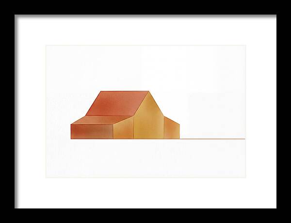 Minimal Wooden Barn