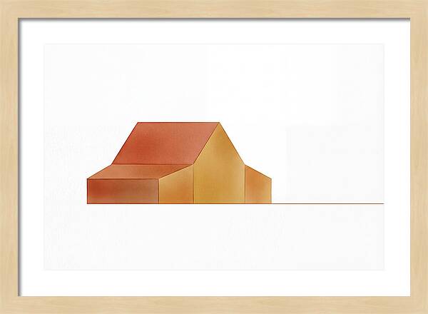 Minimal Wooden Barn