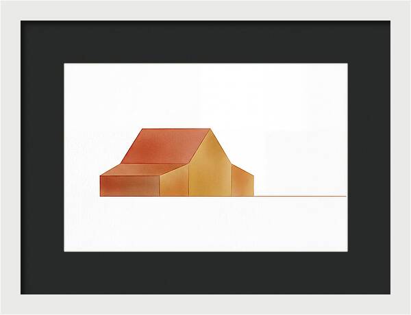 Minimal Wooden Barn
