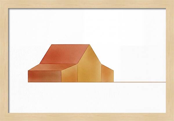 Minimal Wooden Barn