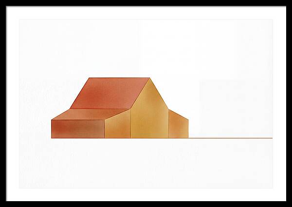 Minimal Wooden Barn