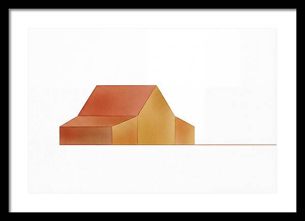 Minimal Wooden Barn