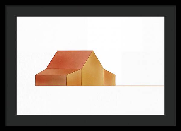 Minimal Wooden Barn