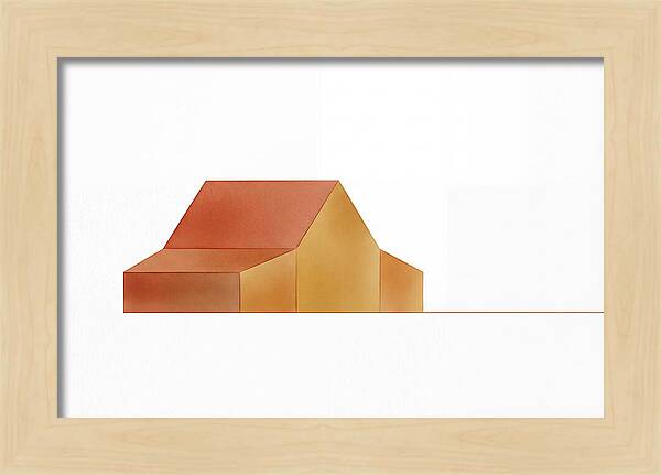 Minimal Wooden Barn