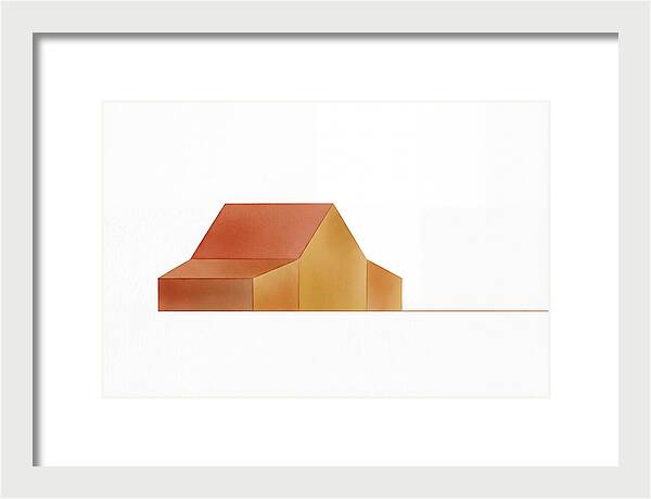 Minimal Wooden Barn
