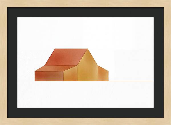 Minimal Wooden Barn