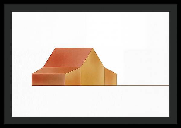 Minimal Wooden Barn