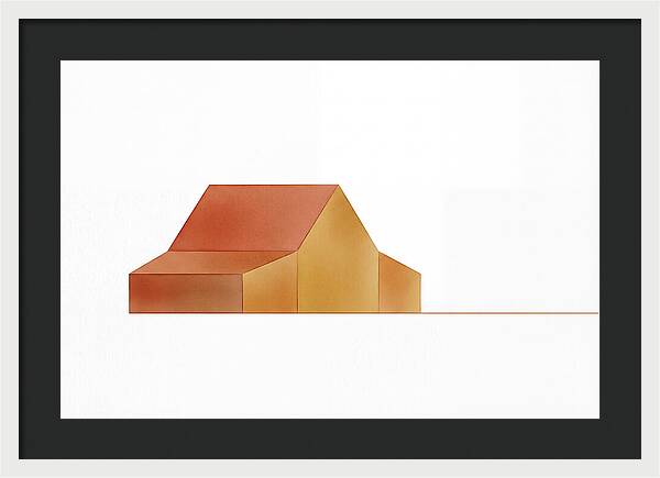 Minimal Wooden Barn