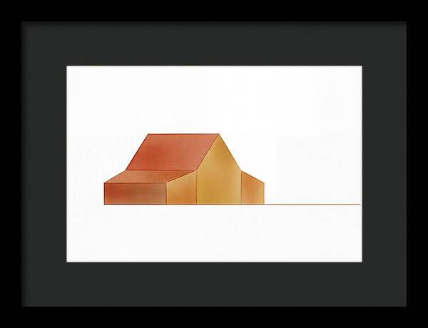 Minimal Wooden Barn