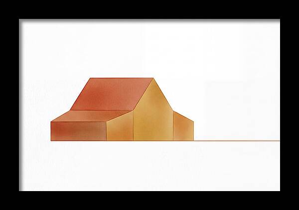 Minimal Wooden Barn