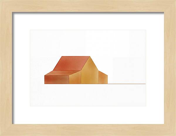 Minimal Wooden Barn