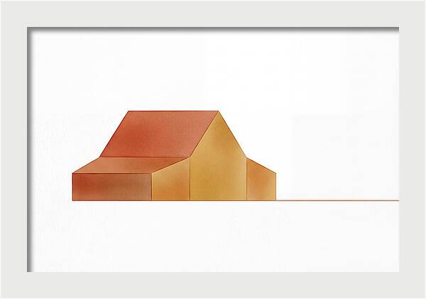 Minimal Wooden Barn