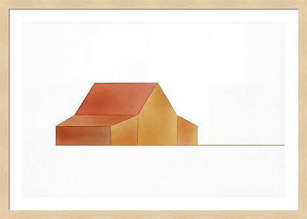 Minimal Wooden Barn