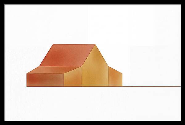 Minimal Wooden Barn