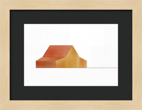 Minimal Wooden Barn