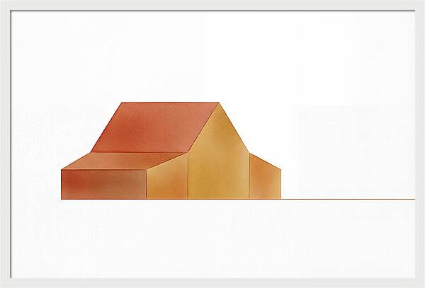 Minimal Wooden Barn