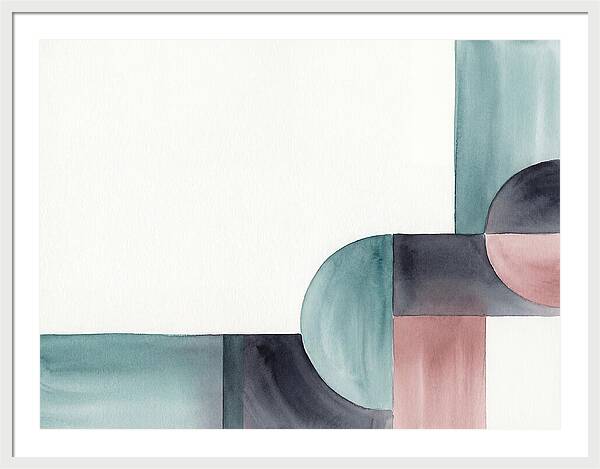 Minimalist Abstract Composition