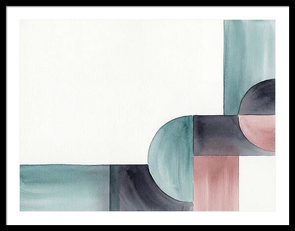Minimalist Abstract Composition