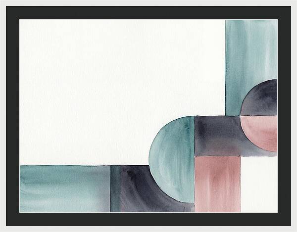 Minimalist Abstract Composition
