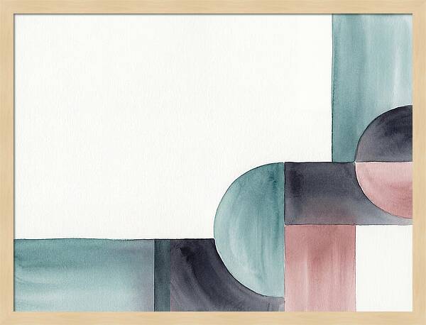 Minimalist Abstract Composition