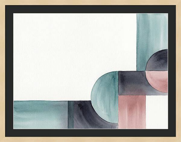 Minimalist Abstract Composition