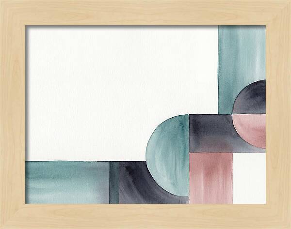 Minimalist Abstract Composition