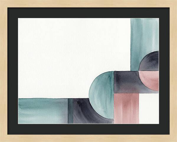Minimalist Abstract Composition