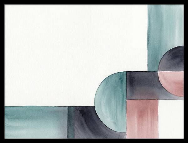 Minimalist Abstract Composition