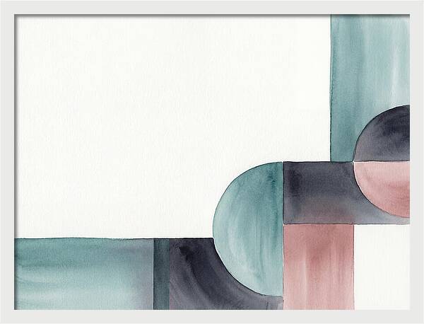 Minimalist Abstract Composition