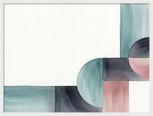 Minimalist Abstract Composition