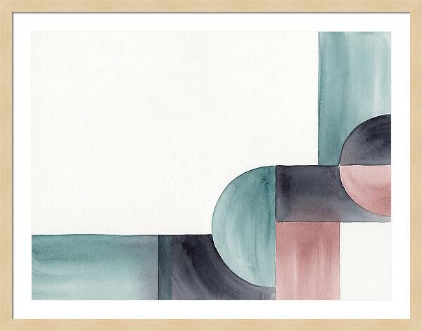 Minimalist Abstract Composition
