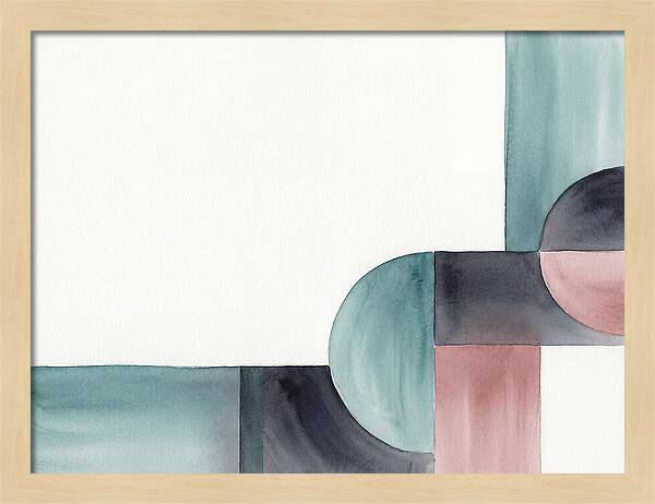 Minimalist Abstract Composition