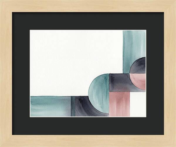 Minimalist Abstract Composition