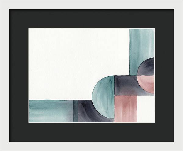 Minimalist Abstract Composition