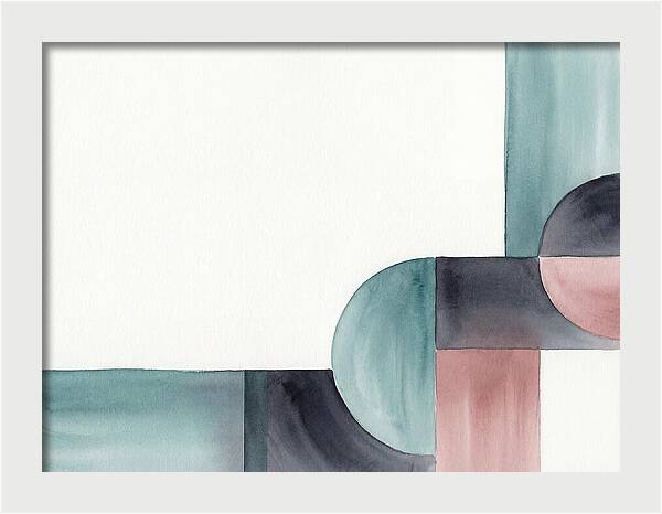 Minimalist Abstract Composition