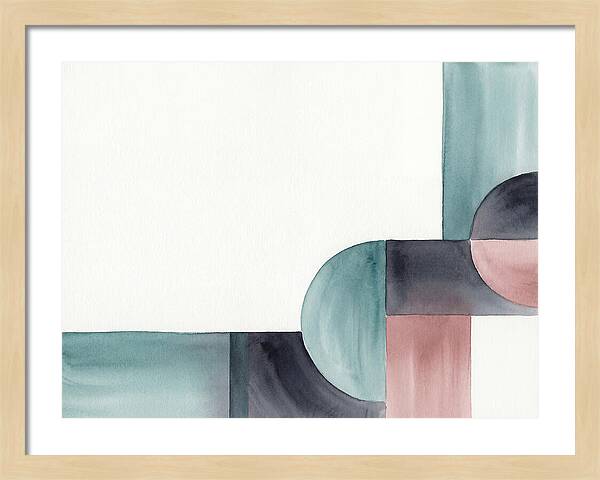Minimalist Abstract Composition
