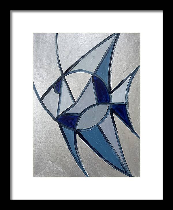 Minimalist Angelfish
