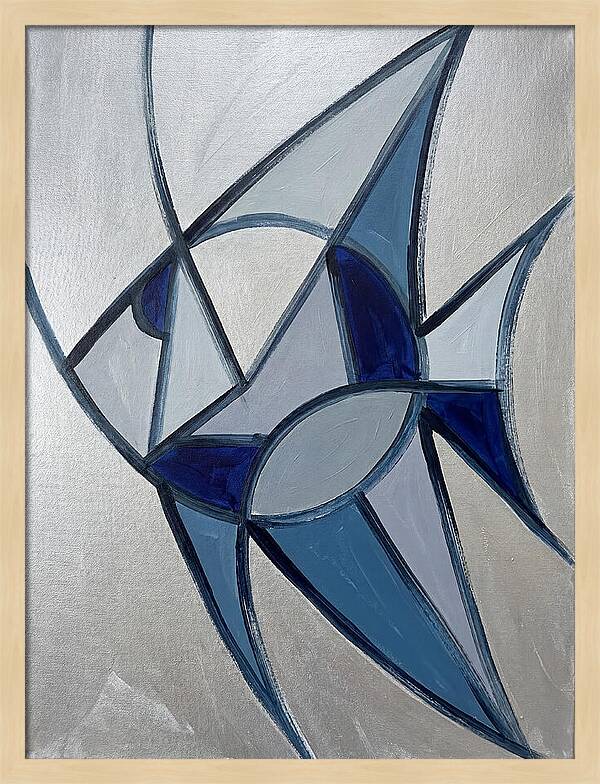 Minimalist Angelfish