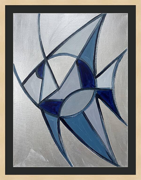Minimalist Angelfish